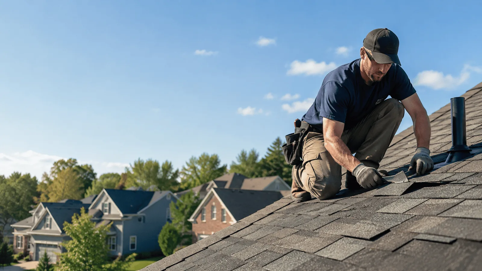 Roof Leak Repair in Dalton, OH near me